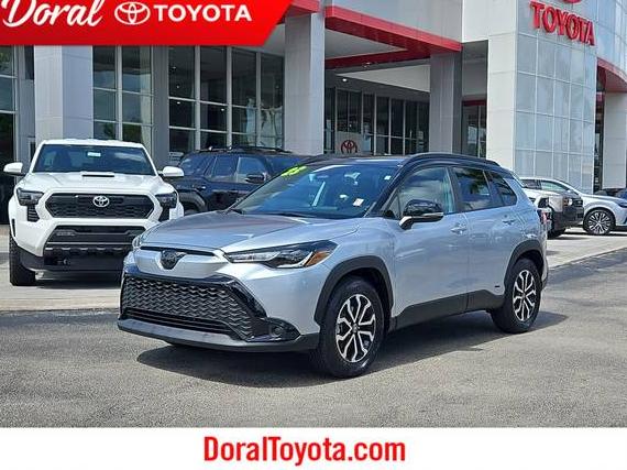 TOYOTA COROLLA CROSS 2023 7MUFBABG2PV005055 image